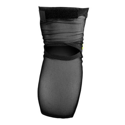 Genouillères SHOT Airlight Noir/Jaune Fluo Junior