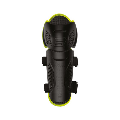 Genouillères SHOT Optimal 2.0 Black/Neon Yellow