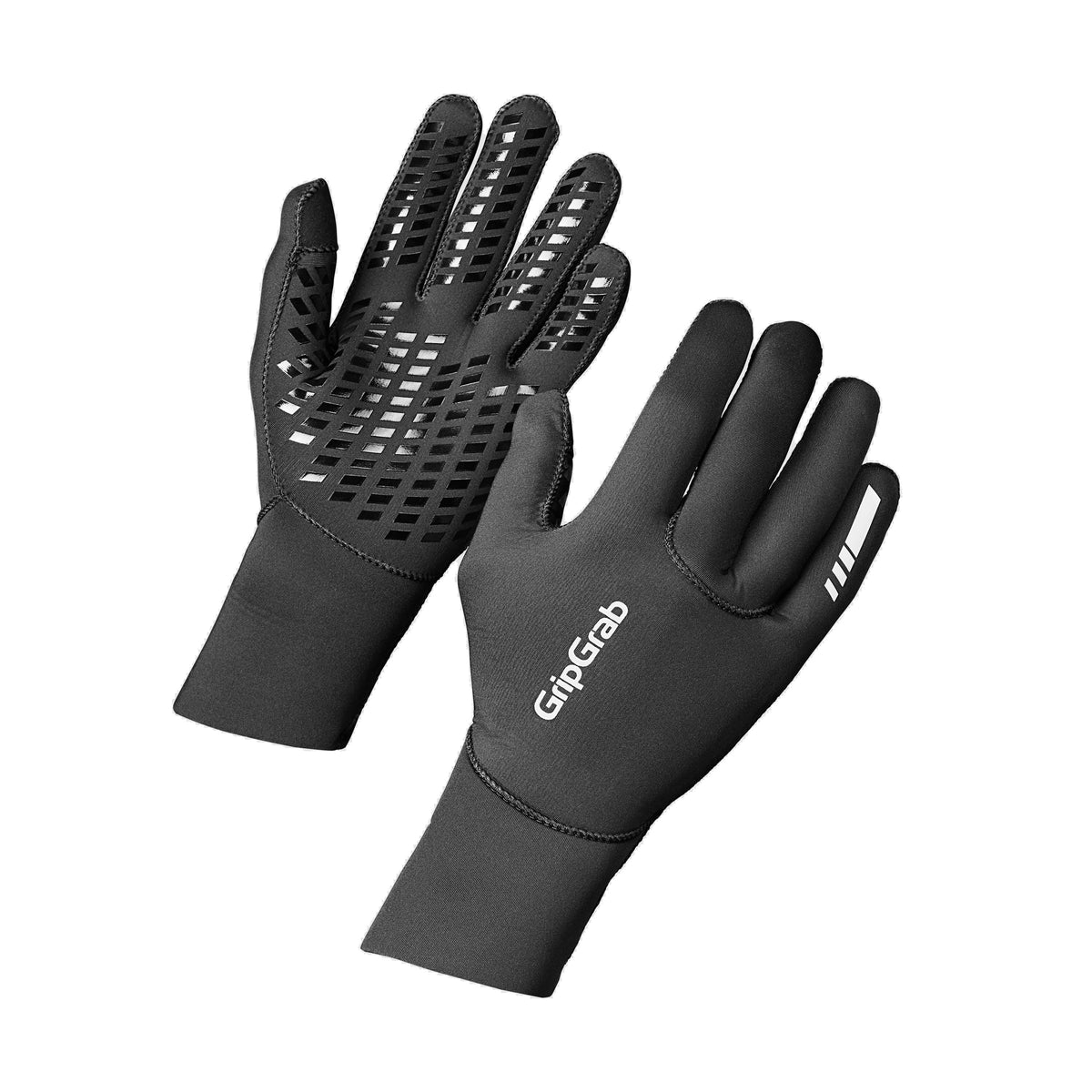 GripGrab AquaShield neopreen racehandschoenen zwart