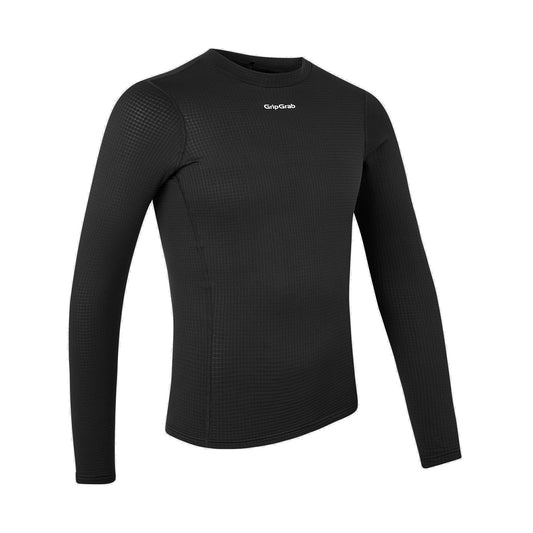 GRIPGRAB RIDE winterondershirt met lange mouwen zwart