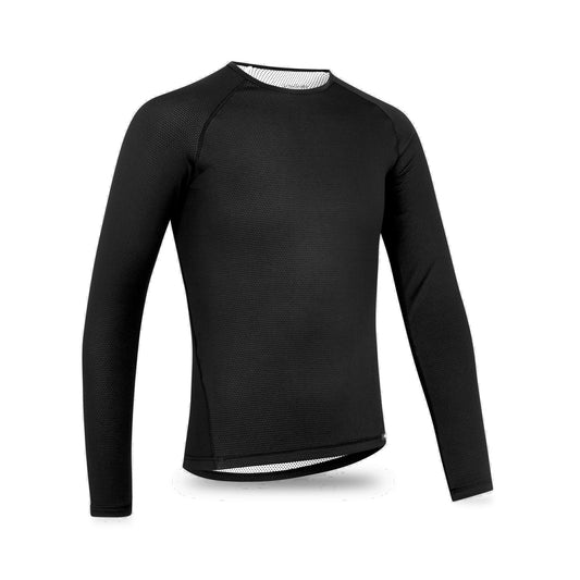 GRIPGRAB RIDE THERMISCH ONDERSHIRT MET LANGE MOUWEN ZWART