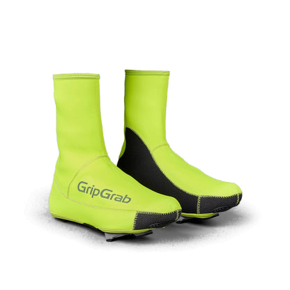 GRIPGRAB PACR WATERDICHTE WINTEROVERSCHOENEN VOOR RACEFIETSEN GEEL