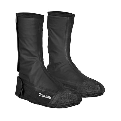 Overschoenen GRIPGRAB TRAILBLAZER FLAT PEDAL MTB zwart