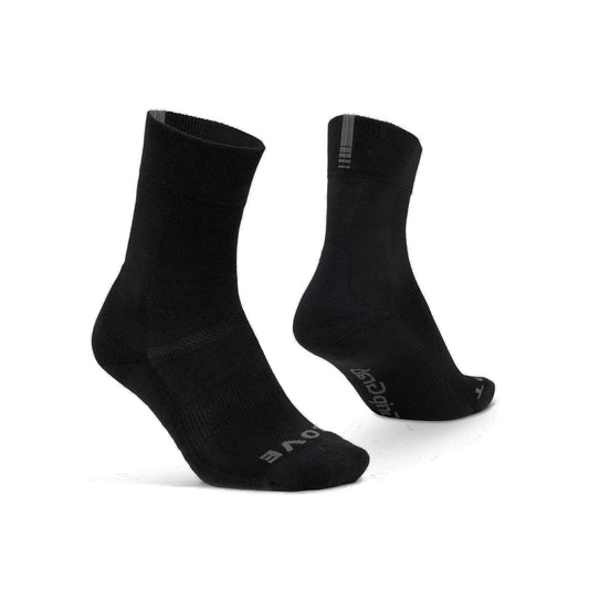 GripGrab Thermo SL wintersokken zwart