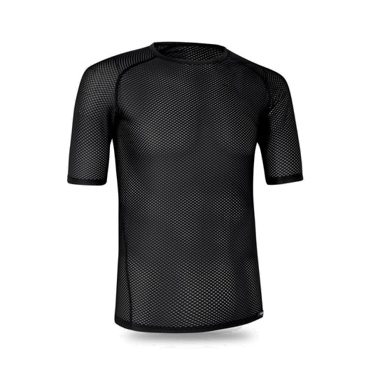 Ondershirt met korte mouwen GRIPGRAB ULTRALIGHT MESH zwart