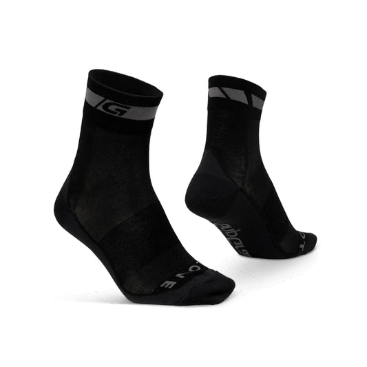 Fietssokken GRIPGRAB MERINO REGULAR CUT zwart
