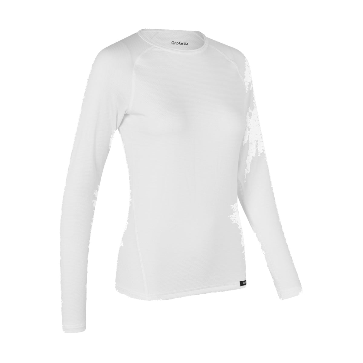 Thermisch damesonderhemd met lange mouwen GRIPGRAB RIDE THERMAL wit