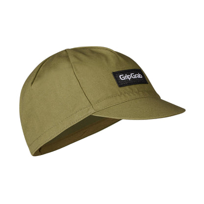Wielerpet GRIPGRAB CLASSIC COTTON olijfgroen
