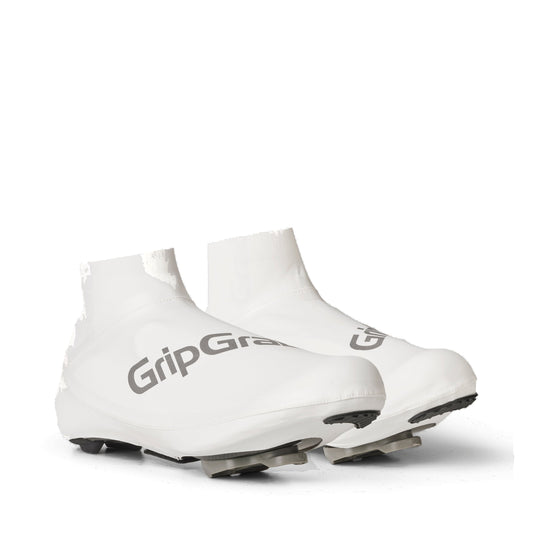 GRIPGRAB FASTSTREAM aero-overschoenen wit