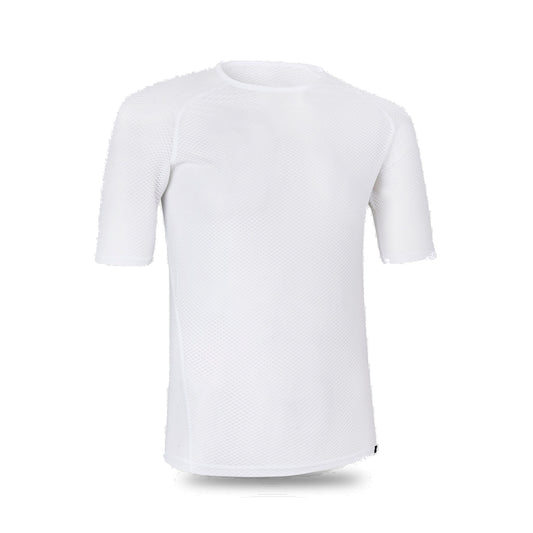 GRIPGRAB ULTRALICHT MESH ONDERSHIRT MET KORTE MOUWEN WIT