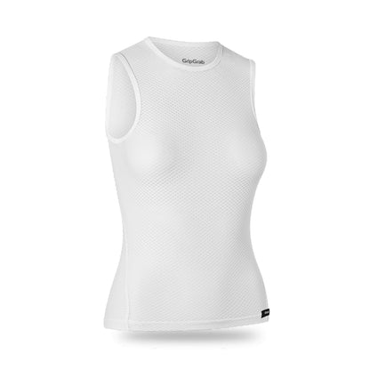 Sous-Vêtement Sans Manches Femme GRIPGRAB ULTRALIGHT MESH Blanc