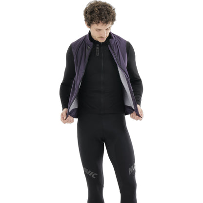 Veste Sans Manches MAVIC KSYRIUM THERMO Purple