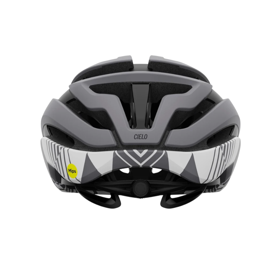 GIRO CIELO MIPS Road Helm Grijs/Wit