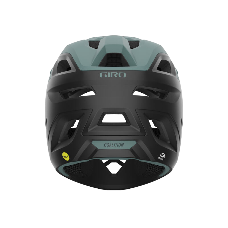 Casque VTT GIRO COALITION MIPS SPHERICAL Vert/Noir