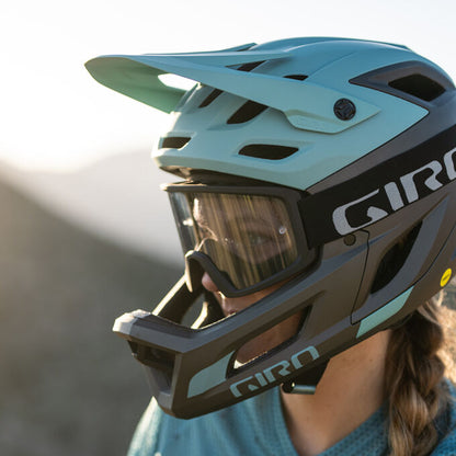 MTB-helm GIRO COALITION MIPS SPHERICAL Groen/Zwart