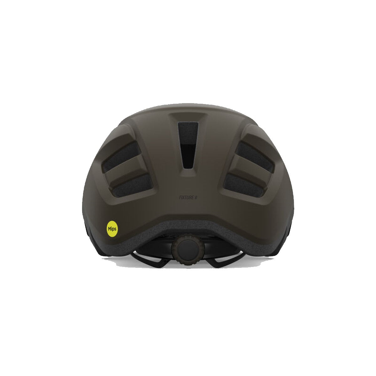 GIRO FIXTURE II MTB Helm Zwart/Matte Khaki