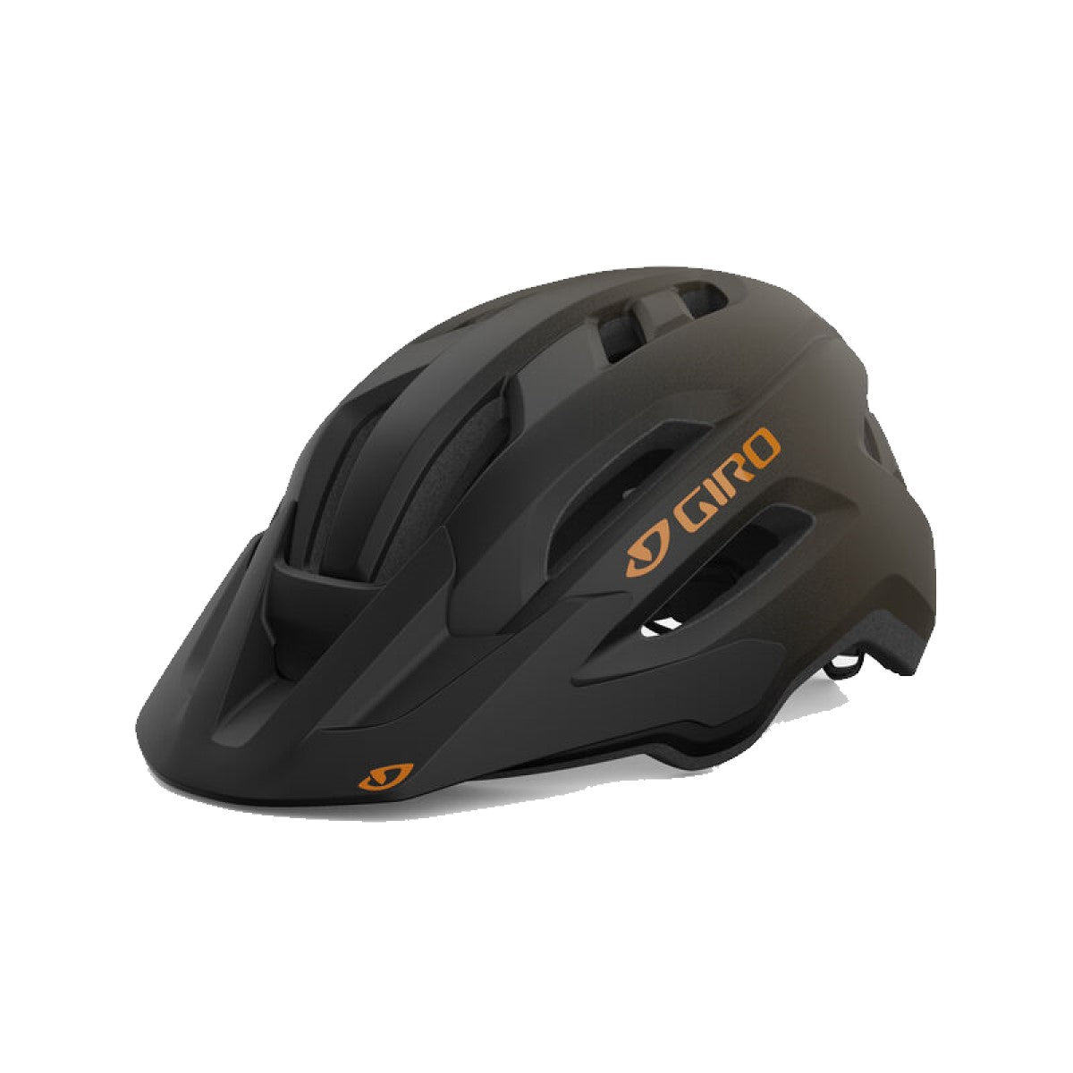 Casque VTT GIRO FIXTURE II Noir/Kaki Mat