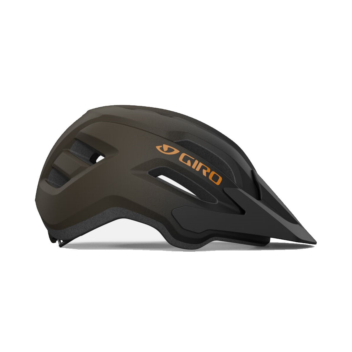 GIRO FIXTURE II MTB Helm Zwart/Matte Khaki