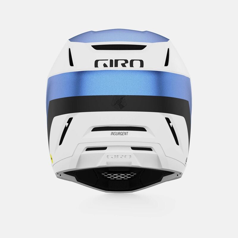 GIRO INSURGENT MIPS MTB Helm Mat Wit/Blauw