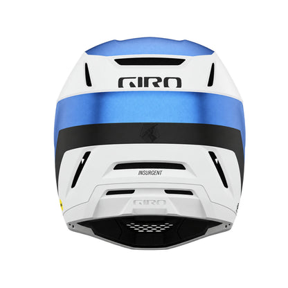 Casque VTT GIRO INSURGENT MIPS SPHERICAL Blanc Mat/Bleu