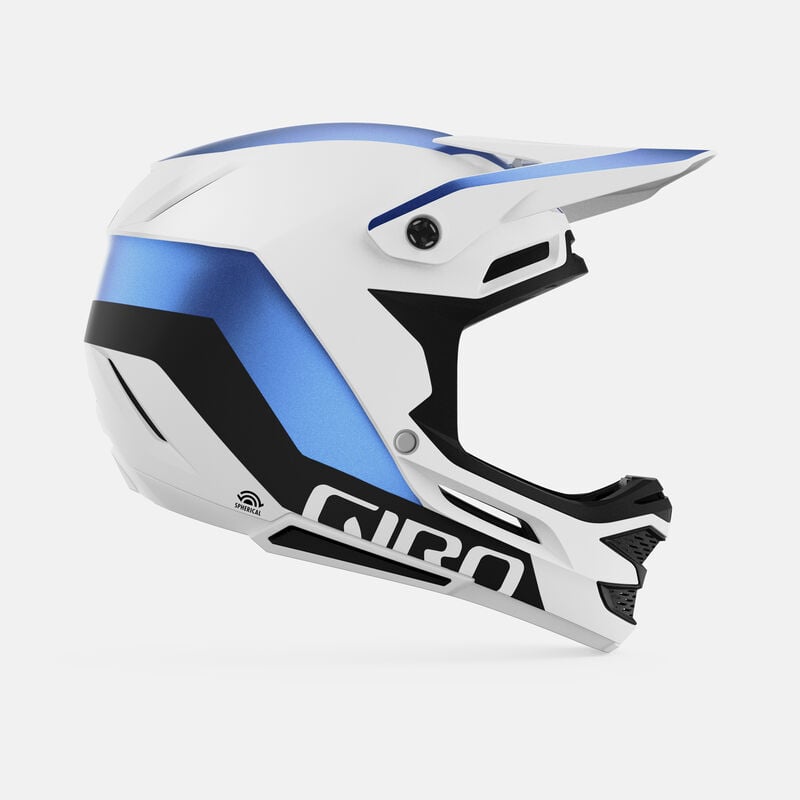 GIRO INSURGENT MIPS MTB Helm Mat Wit/Blauw