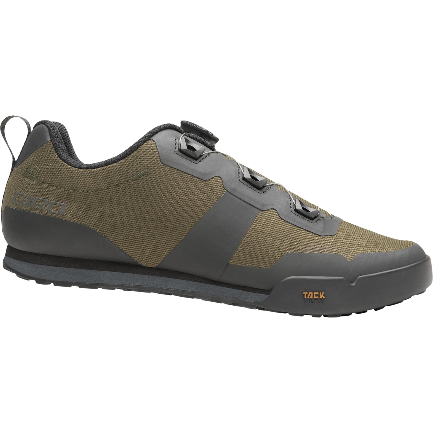 Chaussures VTT GIRO TRACKER BOA Kaki/Noir