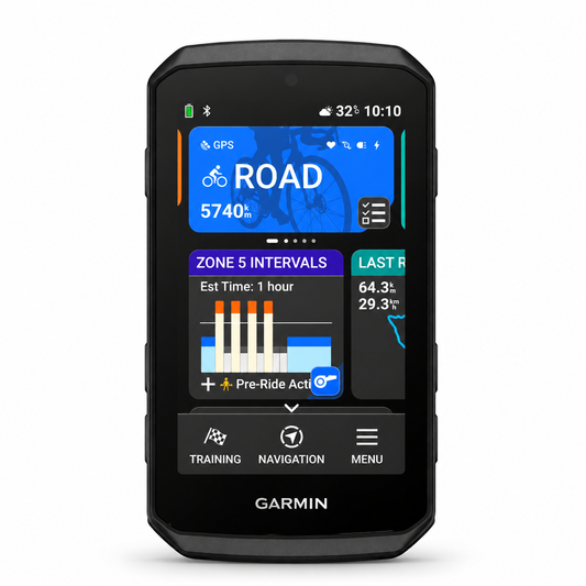 Compteur GPS GARMIN EDGE 1060 — vue de face sur fond blanc