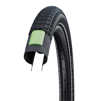 Band SCHWALBE SUPER MOTO-X 27.5x2.80 ADDIX DD RaceGuard Tubetype Rigide