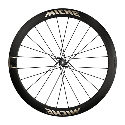 Wielpaar MICHE GRAFF AERO 48 Tubeless Ready (Center Lock)