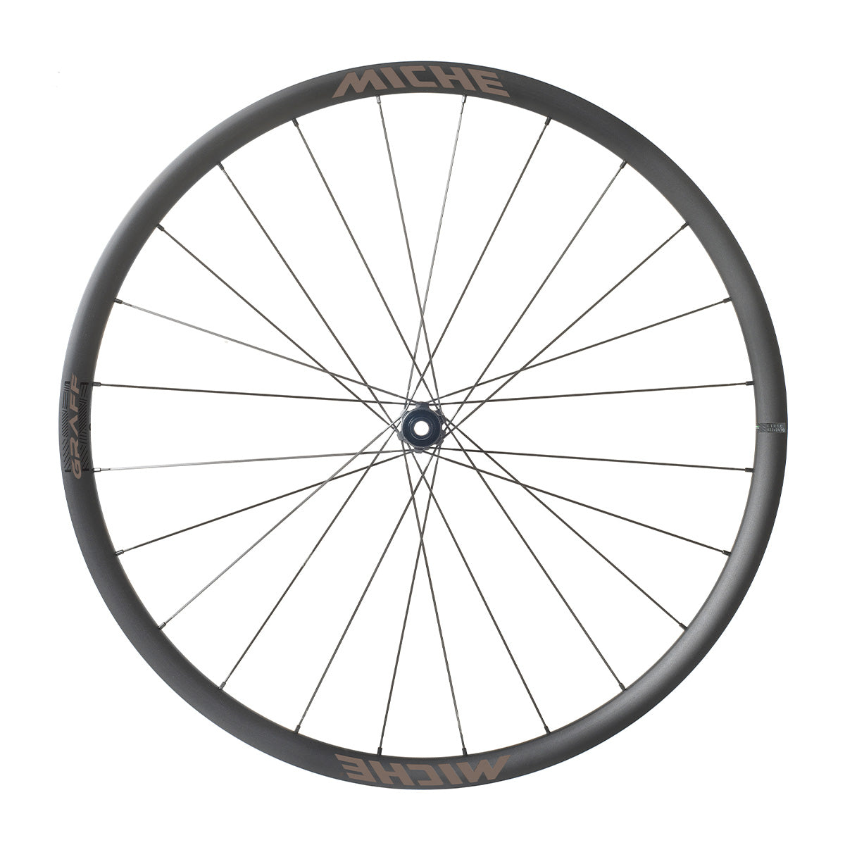 Paar MICHE GRAFF Tubeless Ready Wielen (Center Lock)
