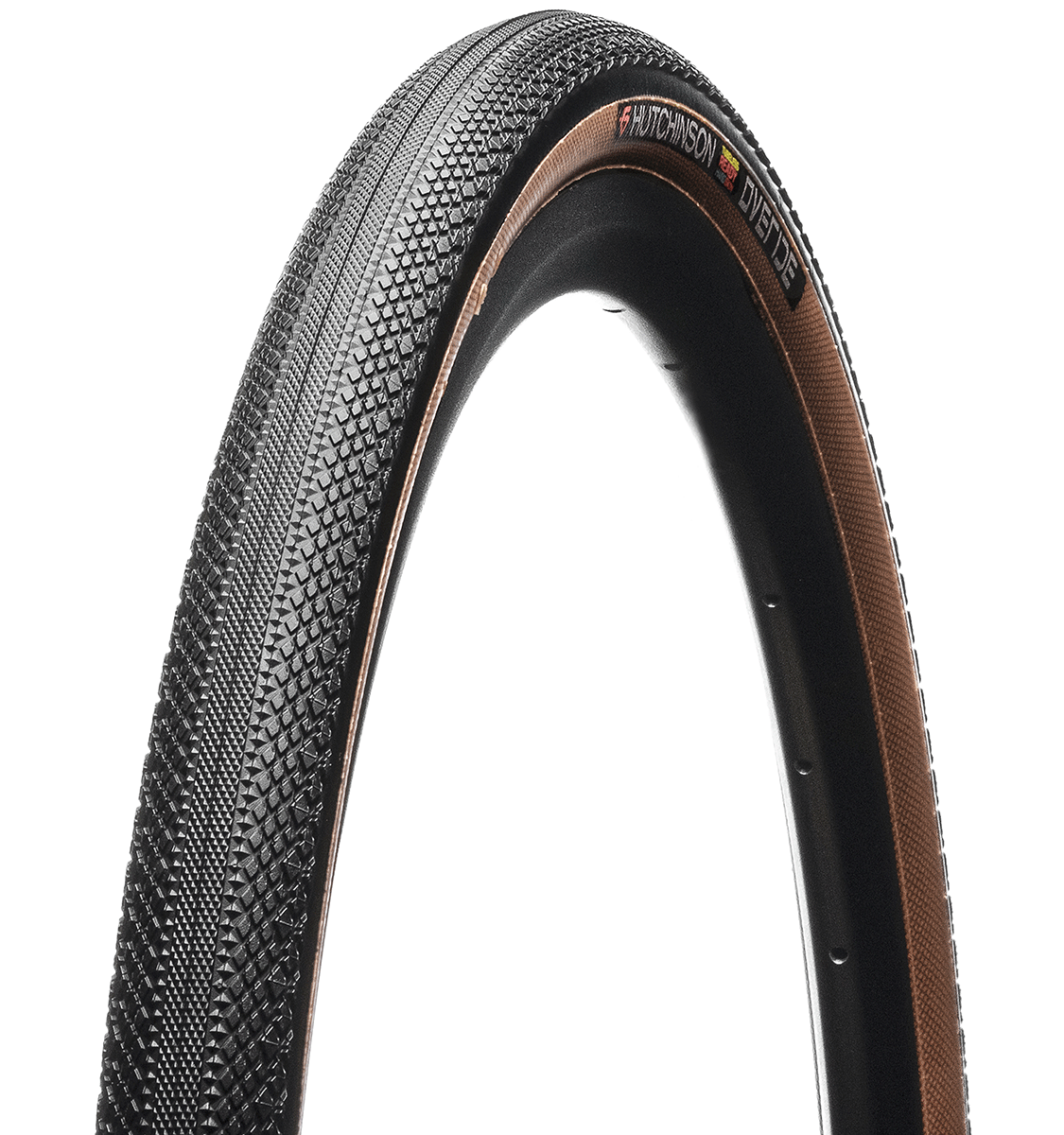 Pneu HUTCHINSON OVERIDE 650x47b Reinforced Tubeless Ready Marron