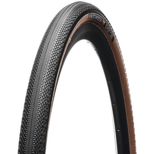 Pneu HUTCHINSON OVERIDE 700x40c Hardskin Tubeless Ready Noir/Beige
