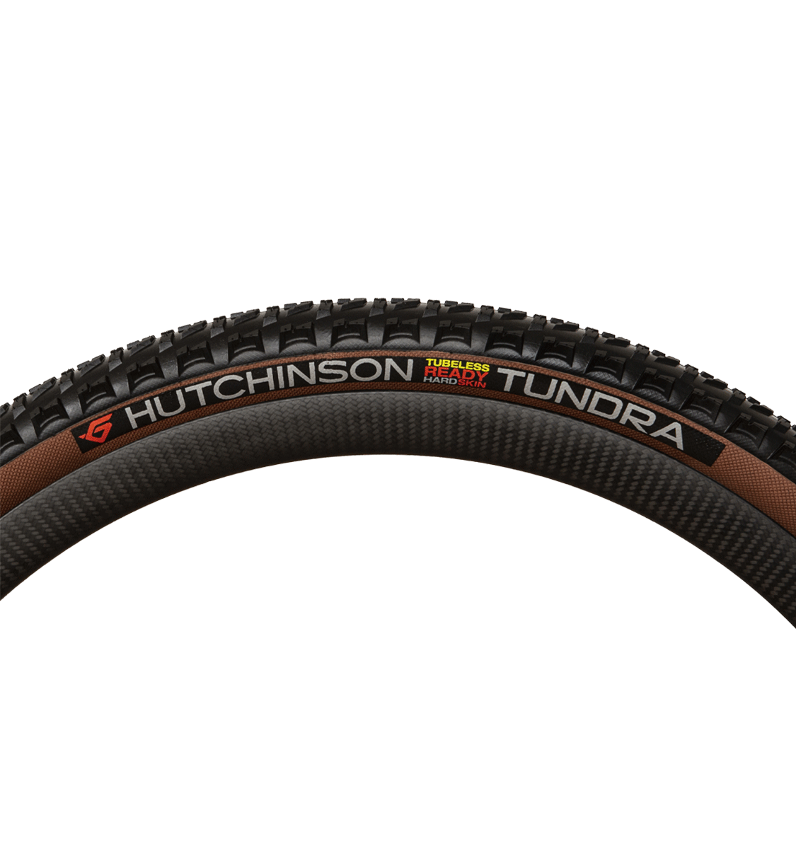 Pneu HUTCHINSON TUNDRA 700x50c Hardskin Tubeless Ready Beige