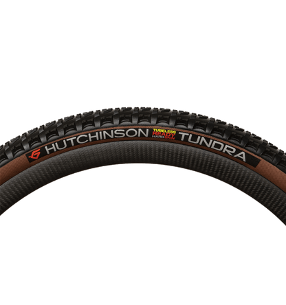 Band HUTCHINSON TUNDRA 700x50c Hardskin Tubeless Ready Bruin