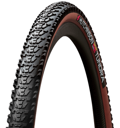 Band HUTCHINSON TUNDRA 700x50c Hardskin Tubeless Ready Bruin
