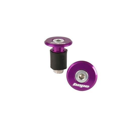 Paire de Bouchons de Cintre HOPE GRIP DOCTOR Violet