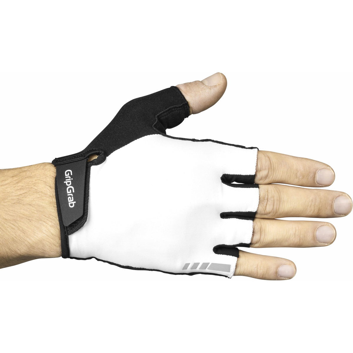 Korte Handschoenen GRIPGRAB RIDE RC MAX Wit