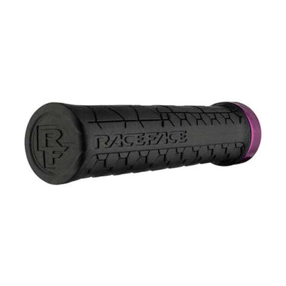 Grips RACE FACE GETTA Lock-On 135mm Zwart/Paars