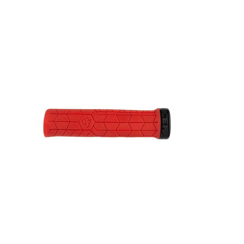 RACE FACE GETTA Lock-On handvatten 135 mm rood