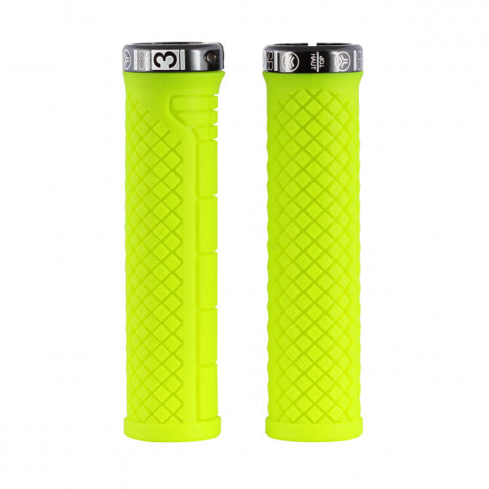 Grips SB3 SHARK Lock-On 132 mm Jaune