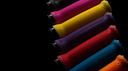 Grips RACE FACE LOVE HANDLE Lock-On Paars