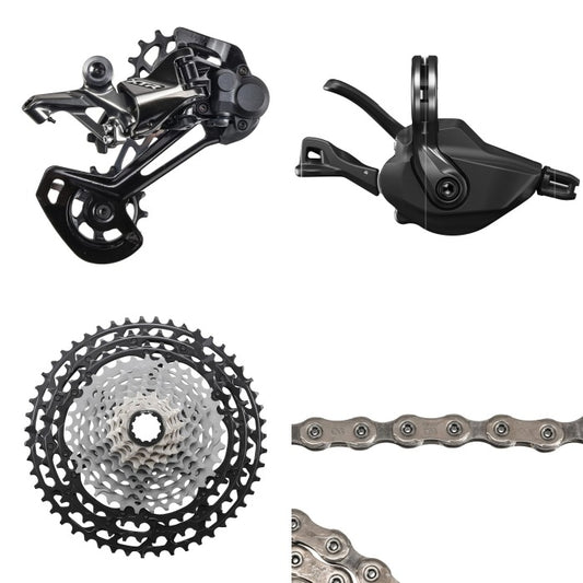 SHIMANO XTR M9100 12V 10-51 Tanden Mini Genset