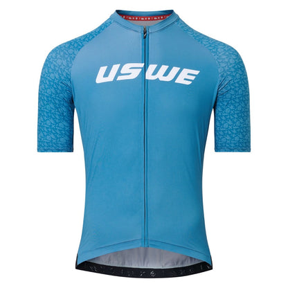 Maillot Manches Courtes USWE GRUS GRAVEL Bleu