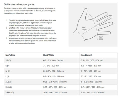 Gants Courts GIRO BRAVO II Gel Noir