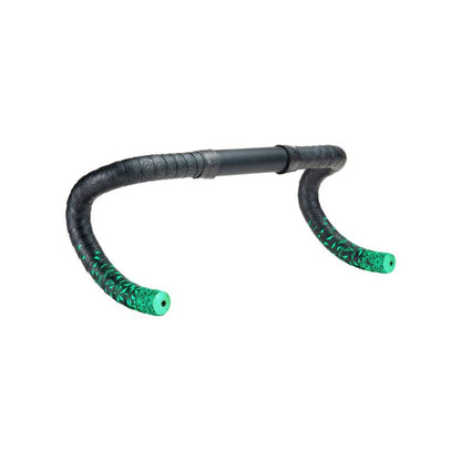 Stuurlint SUPACAZ SUPER STICKY KUSH STAR FADE Zwart/Turquoise