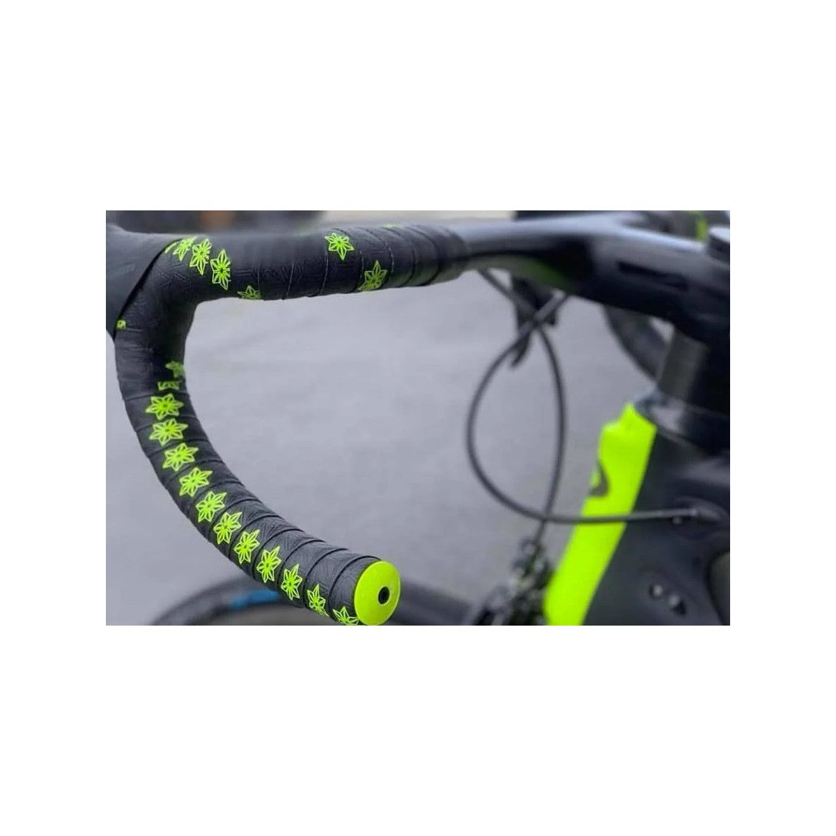 SUPACAZ SUPER STICKY KUSH GALAXY Hanger Tape Zwart/Geel