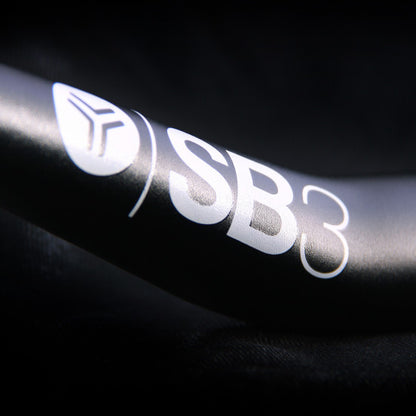 Cintre SB3 KROMA Rise 25mm 780mm Noir/Argent