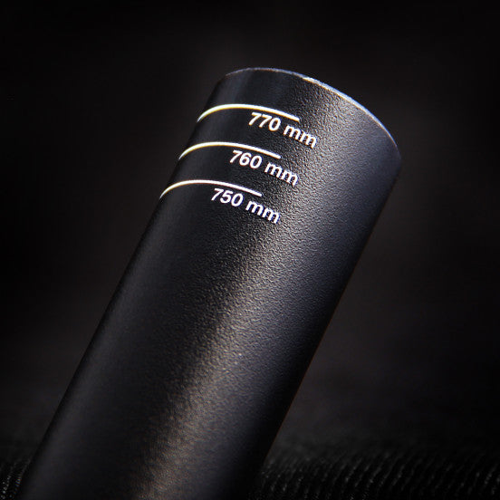 Cintre SB3 KROMA Rise 38mm 780mm Noir/Bleu