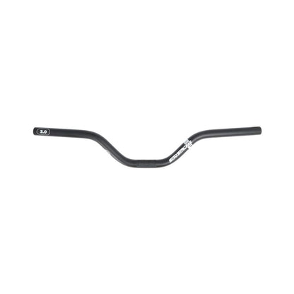 BMX-stuur STAYSTRONG Chevron Exp Alu Black Ø22.2mm
