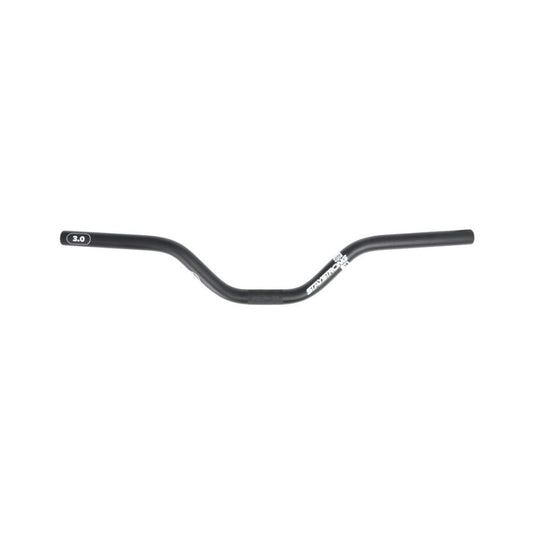BMX-stuur STAYSTRONG Chevron Exp Alu Black Ø22.2mm